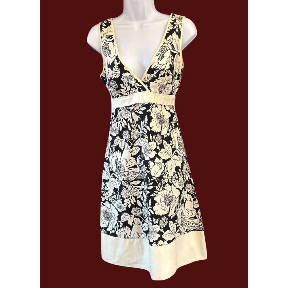 Vintage Forever 21 Floral Baby Doll Sundress Cottage Romantic Y2K Garden Party